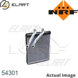 HEATER RADIATOR EXHANGER UNIT FOR KIA SORENTO I JC G4JS G6CU D4CB NRF - Picture 1 of 7