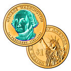 George Washington hologramme or amélioré dollar présidentiel