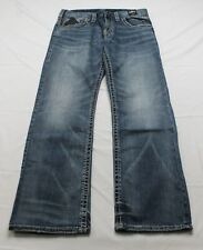 Silver Jeans Co. Zac Relaxed Fit Straight Leg Jeans JM6 Indigo Size W33xL32 NWT