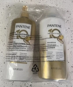 2 Pack Pantene Multi-Tasker 10 - Shampoo & Conditioner 38.2 fl oz/ Each Bottle - Picture 1 of 2