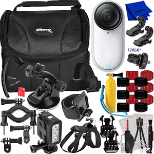 Cámara de acción independiente Insta360 GO 3S (128 GB, blanco ártico) - Paquete de 16 piezas - Imagen 1 de 4