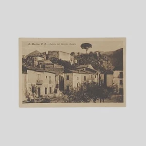 Seltene Postkarte S. Martino Valle Caudina Ansicht Castello Ducale Avellino VG - Bild 1 von 2