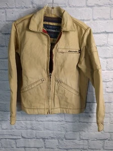 Abercrombie Kids Khaki / Tan Sentinel chore canvas Jacket Youth large - Picture 1 of 6