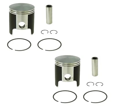 2 SPI Piston Kits 60.00mm Standard Bore Yamaha Enticer 340 Excel Ovation - Image 1 of 4