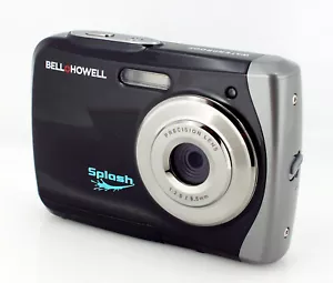 Bell+Howell Splash 16 MP Waterproof Digital Camera with HD Video - WP7-BK - Picture 1 of 3