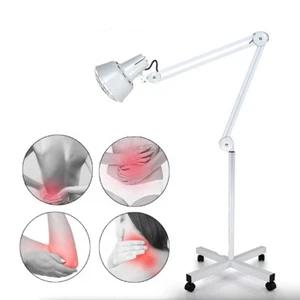 Lámpara de pie de terapia de calefacción de luz roja infrarroja 275 W lámpara de curación ajustable - Imagen 1 de 8