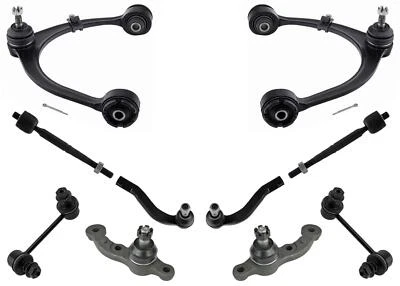 Control Arms Ball Joints Tie Rods Sway Bar Links for Lexus LS400 1998 1999 2000 - Image 1 of 4