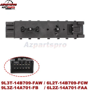 Power Seat Adjustment Control Switch Driver Left For Ford 13-18 C-Max 07-14 Edge - Picture 1 of 8
