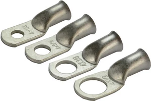 TEMCo Tinned Copper Lug Ring Terminals Battery Wire Welding Cable AWG - Picture 1 of 8