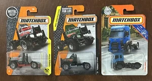 Matchbox TORQUE TITAN & 13 FORD CARGO semi trattore - blu verde argento - lotto 3 - Foto 1 di 5
