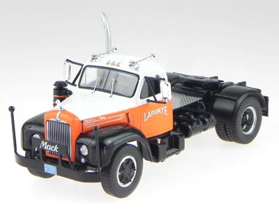 Mack B 61 1953 orange bianco LKW Truck modello di auto IXOTR053 IXO 1:43 - Immagine 1 di 4