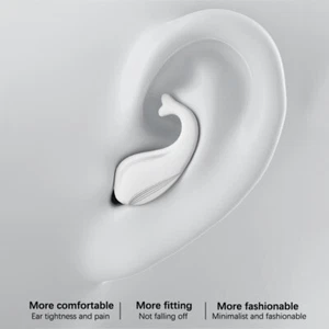 Anti Noise Silicone Earplugs Waterproof Swimming Ear Plugs For Sleeping Divi#lk - Photo 1/16