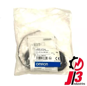 Sensor fotoeléctrico Omron E3T-FT14 con cable de 2 m - Imagen 1 de 1