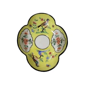 Antique Camille Le Tallec, Paris, Porcelain Hand Painted Small Bowl/ Candy Dish - Picture 1 of 11