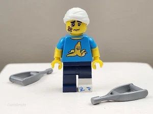 LEGO Series 15 Collectible Minifigures 71011-4 - Clumsy Guy NEW - Picture 1 of 9