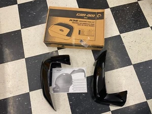 Can-Am NOS New OEM R35 Saddlebag Panel Kit Black 219400176 13-Prior Spyder ST RS - Picture 1 of 5