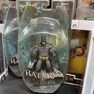 DC Direct ARKHAM CITY Series 4 BATMAN 7” Action Figure =SEALED -RARE - Picture 1 of 4