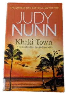 Khaki Town by Judy Nunn Large Paperback 2019 | Historical Fiction | Good Cond. - Picture 1 of 9