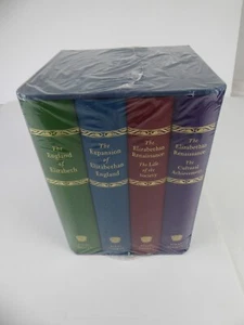 THE ELIZABETHAN AGE BY A L ROWSE 4 VOLUME SET - THE FOLIO SOCIETY - Bild 1 von 6