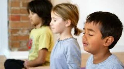 GUIDED MEDITATION FOR KIDS CD, RELAXATION FOR CHILDREN, CALMING, SLEEP AID Foto 1 de 1