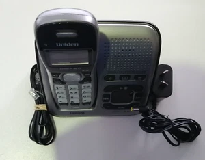 UNIDEN DECT 1735+3 CORDLESS DIGITAL PHONE SYSTEM - Picture 1 of 4