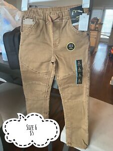 boys pants size 6