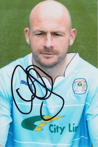 COVENTRY CITY HAND SIGNED LEE CARSLEY 6X4 PHOTO 4. - Imagen 1 de 1