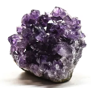 135g Purple Amethyst Geode Sparkling Gemstone Quartz Cluster Mineral - Uruguay - Picture 1 of 4