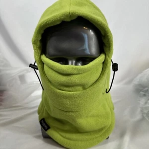 Balaclava Ski Mask Face Head Protection Arctic Warmth Wind Resistant Adult Neon - Picture 1 of 8