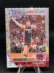 2019-20 Hoops Premium Stock Tyler Herro Silver Laser Prizm Rookie RC #210 Heat - Bild 1 von 2