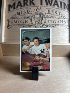 1996 Topps Yogi Berra/Hank Bauer/Mickey Mantle Yankees #44 MINT FO7783 - Picture 1 of 2