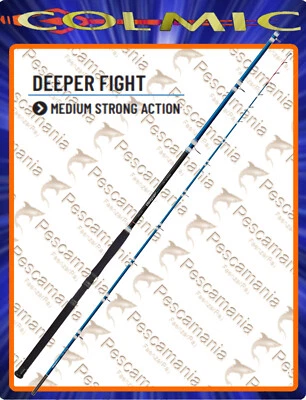 Angelrute Kohlenstoff Colmic Deeper Fight MT 3.00 100-400gr. Boot Grundfischerei