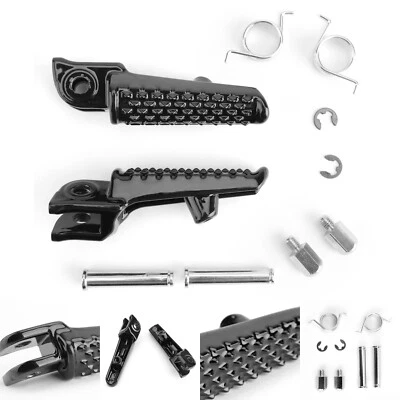 Front Foot Peg Footrest For Honda CB1000R CBR 600 1000 RR VTR1000 VTR1000S UE Foto 1 de 4