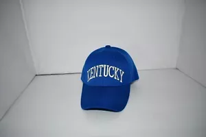 University of Kentucky Hat in Blue - Adjustable Back NEW - Picture 1 of 3