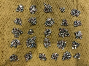 Jewellery Letters Slide DIY Charms Name Personalized Bracelet Bundle Lots - Picture 1 of 20