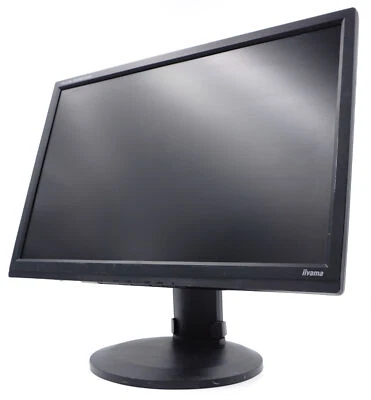 Iiyama ProLite B2280WSD Monitor 22 Zoll 1680x1050 Pixel VGA DVI Pivot  - Bild 1 von 4