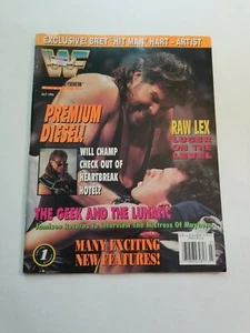 WWF Magazine July 1994 Diesel Kevin Nash Cover WWE - Y626 - Picture 1 of 3