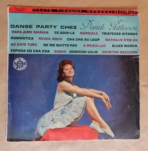 DANSE-PARTY chez DANIK PATISSON avec TRUMPET BOY C BOLLING LP 33T Kemal Rachid - Imagen 1 de 2