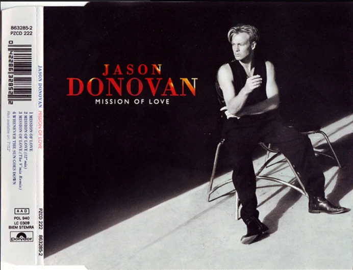 Jason Donovan - Mission Of Love | CD - Bild 1 von 1