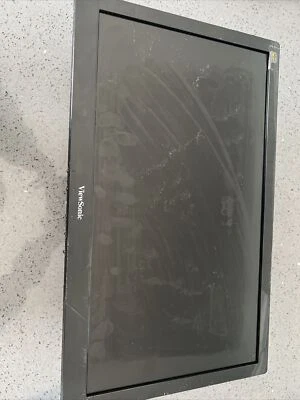 Used ViewSonic VA2055SM 20in 1080p LED Monitor DVI w/ warranty Free Shipping - Image 1 of 4