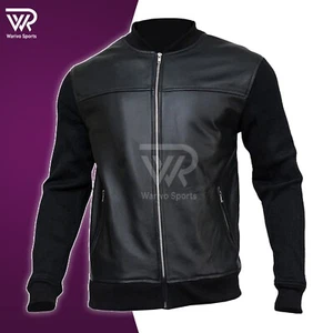 Doctor Dre SB Halftime 2024 Black Wool & Leather Cosplay Costume Jacket - Picture 1 of 6