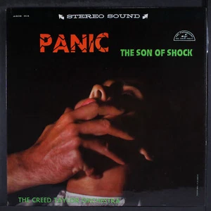 CREED TAYLOR: panic, the son of shock ABC 12" LP 33 RPM - Picture 1 of 2