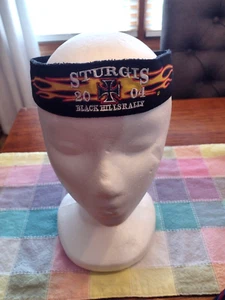 Sturgis 2004 Sweat Band / Head Band Harley Davidson New With Tags Original Owner - Picture 1 of 3
