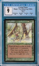 Living Plane Legends MINT Green Rare Graded CGC 9 CARD (3789583039) ABUGames