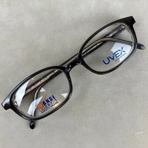 UVEX by Sperian Black Safety Eyeglasses Frame T705 GRA CS94 787-2 TITMUS 145 - Picture 1 of 9