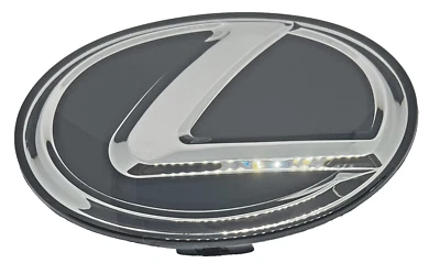 Front Grille Emblem Logo Badge for LEXUS GS350 GS200t TURBO NX200t IS250 IS350 - Image 1 of 3