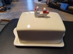 Vintage Anchor Butter Dish - Picture 1 of 7