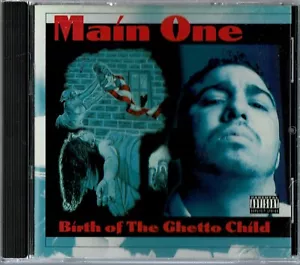 Main One - Birth Of The Ghetto Child - CD © 1995 (B22) - Imagen 1 de 7