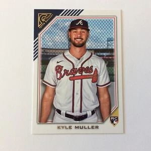 Topps Gallery #30 2022 Kyle Muller RC Atlanta Braves - Imagen 1 de 2