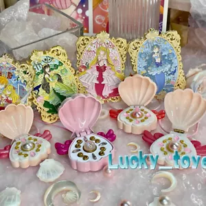 Mermaid Melody Pichi Pitch Ruchia Luchia Nanami Necklace Pendant Cosplay Prop - Picture 1 of 23